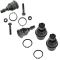 98-11 Ford Ranger, Mazda PU (w/2WD Coil Spring Susp) Front Upper & Lower Balljoint Kit (Set of 4)