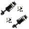 02-06 Nissan Sentra Front Strut Assembly & Sway Bar End Link Kit (Set of 4)