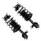 02-06 Nissan Sentra Front Strut Assembly & Sway Bar End Link Kit (Set of 4)