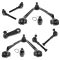 97-02 Ford Expedition; 97-04 F150; 97-99 F250; 98-02 Lincoln Navigator 4WD Front Suspension Kit