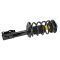 04-12 Chevy Malibu; 05-10 Pontiac G6; 07-09 Saturn Aura Front Loaded Strut & Sway Bar Link Rear SET