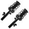 04-09 Mazda 3; 06-10 Mazda 5 Front Strut & Rear Shock Absorber SET w Sway Links