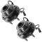 02-09 GM Mid Size SUV Front Hub, Strut, and Suspension Kit (10 Piece)