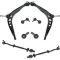 84-85 BMW 318i; 91-92 318i; 84-87 325e; 87-90 325i; 87-91 325is Suspension Kit 8 Piece