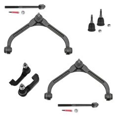 05 Jeep Liberty 8 Piece Front Suspension Kit