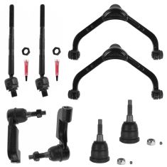 06-07 Jeep Liberty 8 Piece Front Suspension Kit