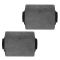 07-12 LS460; 08-14 LS600H Front Lower Rearward Frt/Rr & Forward Rear Control Arm Bushing (Set of 6)