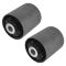 07-12 LS460; 08-14 LS600H Front Lower Rearward Frt/Rr & Forward Rear Control Arm Bushing (Set of 6)