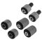 07-12 LS460; 08-14 LS600H Front Lower Rearward Frt/Rr & Forward Rear Control Arm Bushing (Set of 6)