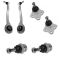 06-08 MB E320, E350; 07-09 E550, SL65; 07-08 SL55; 08 SL550; 08-09 SL600 Control Arm & Balljoint Kit