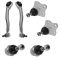 06-08 MB E320, E350; 07-09 E550, SL65; 07-08 SL55; 08 SL550; 08-09 SL600 Control Arm & Balljoint Kit