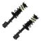 93-02 Corolla Prizm REAR Spring Struts & sway bar link Kit