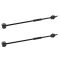 14 F-Type; 01-08 S-Type; 09-14 XF/XFR; 11-14 XJL; 04-14 XJ; 07-13 XK/XKR/XKR-S Rear Tie Rod PAIR