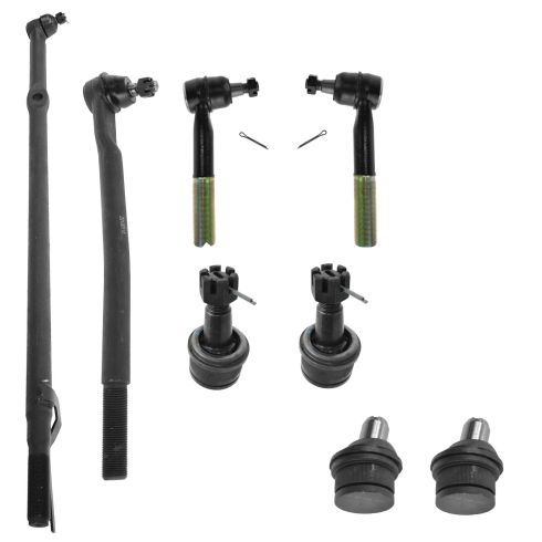 00-05 Ford Excursion; 99-04 F250SD, F350 2WD 8 Piece Front Suspension Kit