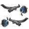 97-01 Venture, Silhouette; 99-01 Montana; 97-98 Trans Sport Front Lower Control Arm & Hub Kit