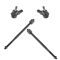 92-04 Toyota Avalon, Camry, Sienna, Solara; 92-01 Lexus ES300 Front Inner & Outer Tie Rod End SET