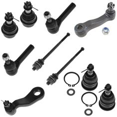 01-07 GM Full Size PU SUV Front Suspension 10 Pc Kit