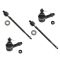 02-07 Mitsubishi Lancer Inner & Outer Tie Rod End SET of 4