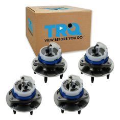 Wheel Bearing & Hub Assembly Set