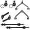 02-05 Dodge Ram 1500 Front Suspension Kit (8 Piece)