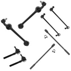 Front Inner & Outer Tie Rods, Control Arms, Links 98-04 Chrysler Dodge