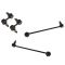 99-05 Chrysler Dodge Mitsubishi Multifit Front & Rear Sway Bar End Link set of 4