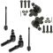 1997-05 Lesabre Park Ave Deville Aurora Bonneville Tie Rod End & Ball Joint SET of 6