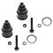 02-06 GM S10 Trailblazer, S15 Envoy, Rainier & Bravada Control Arm Front Upper & Ball Joint Set