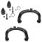 02-06 GM S10 Trailblazer, S15 Envoy, Rainier & Bravada Control Arm Front Upper & Ball Joint Set