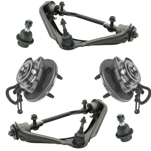 Aviator 03-05 Explorer & Mountaineer 02-05 Front Left & Right Upper Control Arms