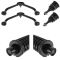 Front Strut/Spring  Assembly, Upper Control Arm & Lower BallJoint 6pc Kit