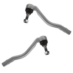 07-12 MB GL Class; 06-11 ML Class; 10-11 ML450 Hybrid Front Outer Tie Rod End Assy Pair