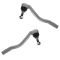 07-12 MB GL Class; 06-11 ML Class; 10-11 ML450 Hybrid Front Outer Tie Rod End Assy Pair