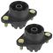 97-05 Buick; 01-11 Cadillac w/FWD; 95-99, 01-03 Aurora; 00-05 Bonville Rear Uppr Strut Mnt Kit PAIR