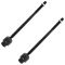 04-05 Classic; 97-03 Malibu; 99-04 Alero; 97-99 Cutlass; 99-05 Grand Am Front Inner Tie Rod End PAIR