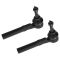 04-05 Classic; 97-03 Malibu; 99-04 Alero; 97-99 Cutlass; 99-05 Grand Am Inr & Otr Tie Rod (Set of 4)