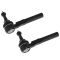 04-05 Classic; 97-03 Malibu; 99-04 Alero; 97-99 Cutlass; 99-05 Grand Am Inr & Otr Tie Rod (Set of 4)