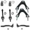 97-99 Acura CL; 94-97 Honda Accord; 95-97 Odyssey; 96-99 Isuzu Oasis 8 Piece Suspension Kit