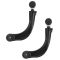 00-11 Focus; 04-14 Mzda 3; 06-12 5; 07-13 Volvo Multifit Rear Adjustable Upper Control Arm PAIR