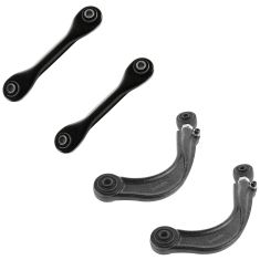 00-13 Ford, Mazda, Volvo Multifit Rear Lower Forward Locating Arm & Adjustable Upper Control Arm Kit