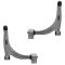 07-09 Saturn Aura; 05-10 G6; 04-11 Malibu Front Lower Control Arm, Tie Rod, Sway Bar Kit (Set of 6)