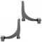 07-09 Saturn Aura; 05-10 G6; 04-11 Malibu Front Lower Control Arm, Tie Rod, Sway Bar Kit (Set of 6)