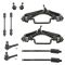 02-03 Ford Explorer, Mercury Mountaineer w/4.0L 10 Piece Front Suspension Kit