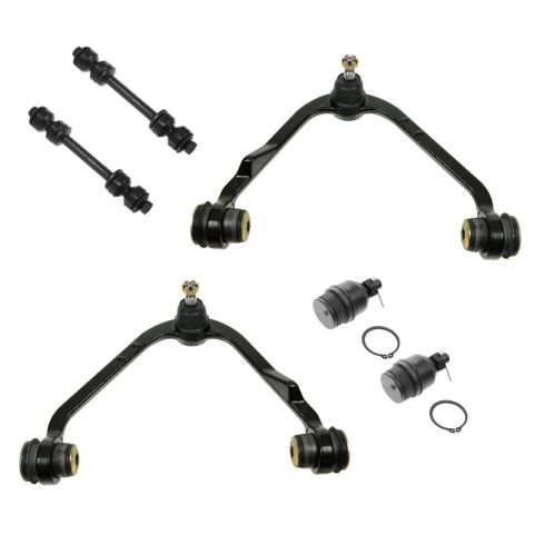 97-02 Ford Expedition; 97-04 F150; 97-99 F250LD; 98-02 Lincoln Navigator 6 Piece Suspension Kit