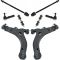 05-08 LaCrosse; 00-13 Impala; 00-07 Monte; 97-08 Grand Prix 8 Piece Suspension Kit