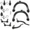 04-07 Ranier; 02-09 Trailblazer, Envoy; 03-05 EXT; 03-04 XL; 02-04 Bravada; 05-07 97X Suspension Kit