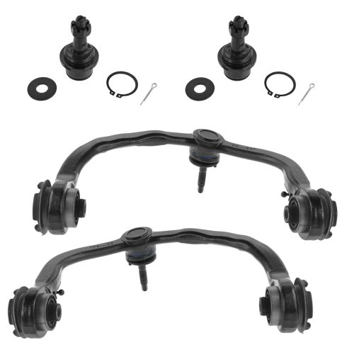 03-06 Ford Expedition, Lincoln Navigator Front Upper Control Arm & Lower Balljoint Kit