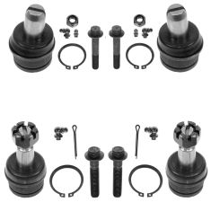 89-97 Ford, Mazda 2WD Truck Multifit 4 Piece Ball Joint Kit
