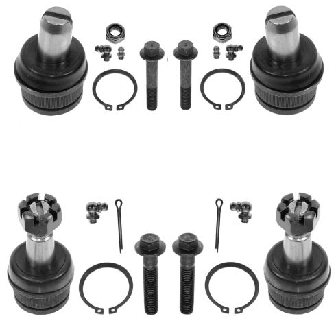 89-97 Ford, Mazda 2WD Truck Multifit 4 Piece Ball Joint Kit