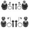 89-97 Ford, Mazda 2WD Truck Multifit 4 Piece Ball Joint Kit